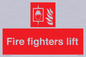 FV10572: Fire fighters lift