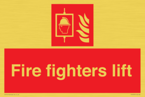FV10572: Fire fighters lift