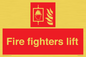 FV10572: Fire fighters lift