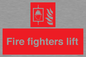 FV10572: Fire fighters lift