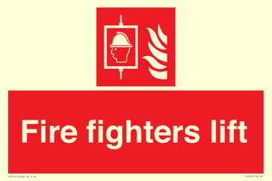 FV10572: Fire fighters lift