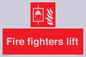 FV10572: Fire fighters lift