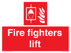 FV10572: Fire fighters lift