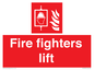 FV10572: Fire fighters lift