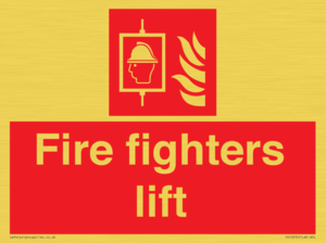 FV10572: Fire fighters lift