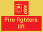 FV10572: Fire fighters lift