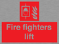 FV10572: Fire fighters lift