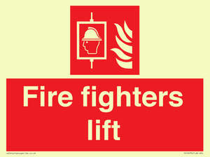 FV10572: Fire fighters lift