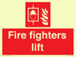 FV10572: Fire fighters lift