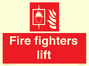 FV10572: Fire fighters lift
