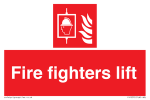 FV10572: Fire fighters lift