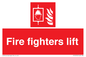 FV10572: Fire fighters lift