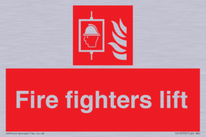 FV10572: Fire fighters lift