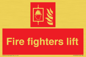 FV10572: Fire fighters lift