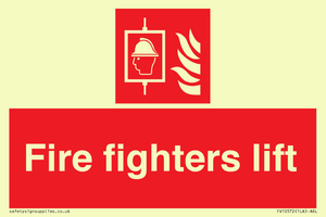 FV10572: Fire fighters lift