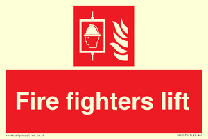FV10572: Fire fighters lift