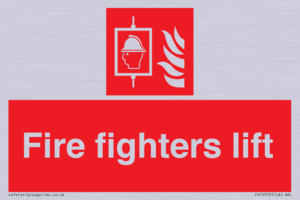 FV10572: Fire fighters lift