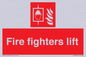 FV10572: Fire fighters lift