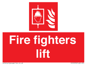 FV10572: Fire fighters lift
