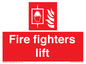 FV10572: Fire fighters lift