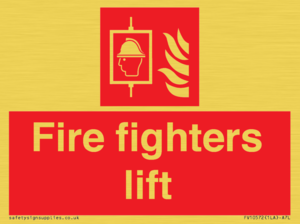 FV10572: Fire fighters lift