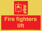 FV10572: Fire fighters lift