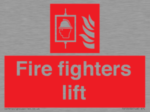 FV10572: Fire fighters lift