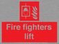FV10572: Fire fighters lift