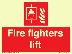 FV10572: Fire fighters lift