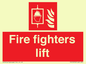 FV10572: Fire fighters lift