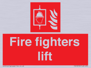 FV10572: Fire fighters lift
