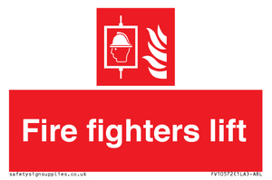 FV10572: Fire fighters lift
