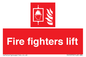 FV10572: Fire fighters lift