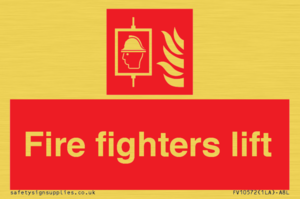 FV10572: Fire fighters lift