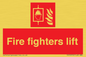 FV10572: Fire fighters lift