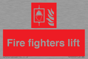 FV10572: Fire fighters lift