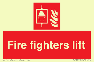 FV10572: Fire fighters lift