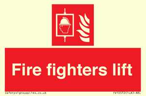 FV10572: Fire fighters lift