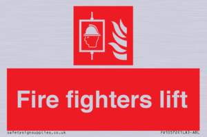 FV10572: Fire fighters lift