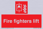 FV10572: Fire fighters lift