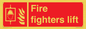 FV10572: Fire fighters lift