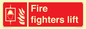 FV10572: Fire fighters lift