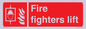FV10572: Fire fighters lift
