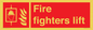 FV10572: Fire fighters lift