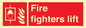 FV10572: Fire fighters lift