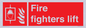 FV10572: Fire fighters lift