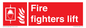 FV10572: Fire fighters lift