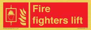 FV10572: Fire fighters lift