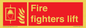 FV10572: Fire fighters lift