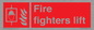 FV10572: Fire fighters lift